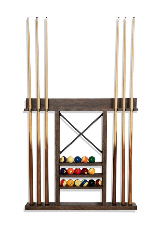 Hunter Wall Rack (Brushed Walnut)