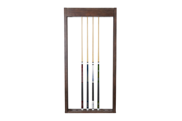 Nixon Wall Rack (Brushed Walnut Finish)