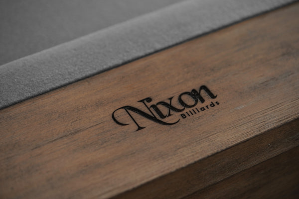 “GEORGIA” 7FT & 8FT POOL TABLE (Natural Finish) By Nixon Billiards - Dining Top Option