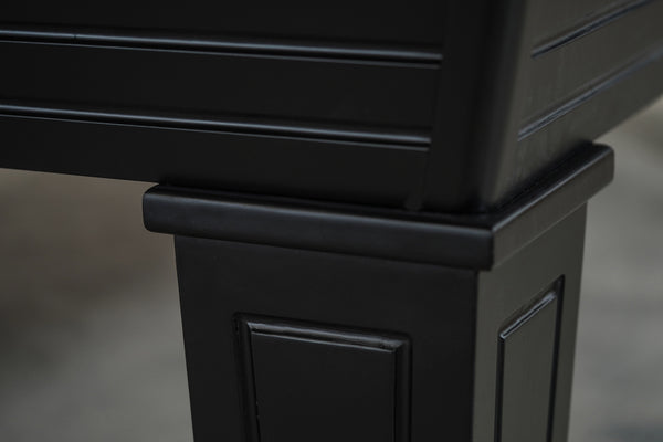 “Executive” 8FT POOL TABLE (Black Finish)