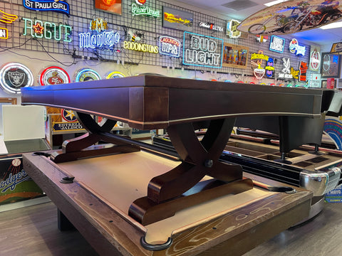 “Manhattan” 7FT POOL TABLE - Dining Top Option