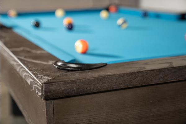 “VENTURE” 7FT & 8FT POOL TABLE (Dark Grey Finish) Dining Top Option