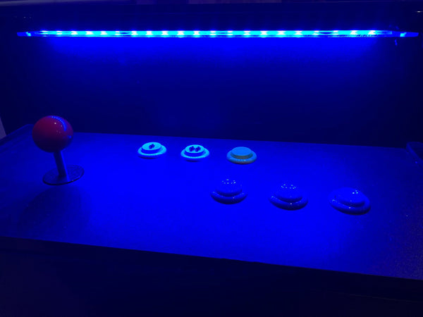 Classic Arcade Machine Cocktail Table 2 Sided