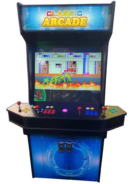 2-4 Player Upright Classic Arcade Machine 32” Screen