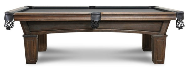 “WAYA” 8FT POOL TABLE (Brown Wash Finish)