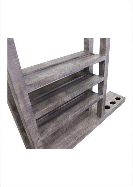 Hunter Wall Rack (Antique Finish)