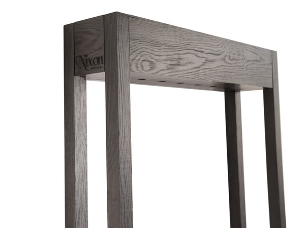 Nixon Wall Rack (Gray Finish)