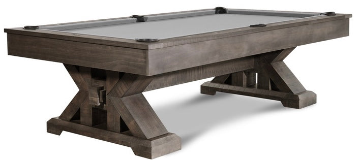 “Jasper” 7FT & 8FT POOL TABLE By Nixon Billiards - Dining Top Option