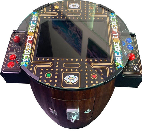 Barrel Classic Arcade Machine
