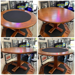 Poker/Dining Conversion Table - Flip Top - Brand New
