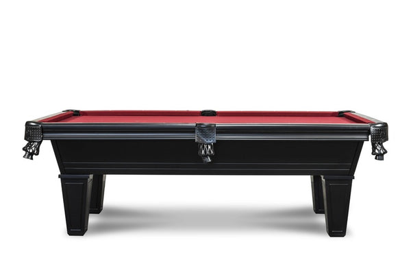 “Executive” 8FT POOL TABLE (Black Finish)