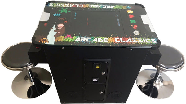 Classic Arcade Machine Cocktail Table 2 Sided