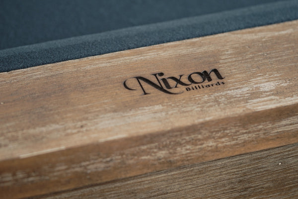 “Bryant” 7FT & 8FT POOL TABLE (Natural Finish) By Nixon Billiards - Dining Top Option