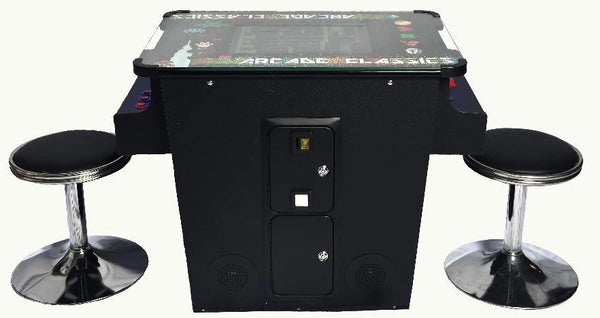 Classic Arcade Machine Cocktail Table 2 Sided