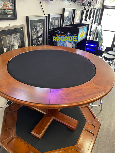 Poker/Dining Conversion Table - Flip Top - Brand New
