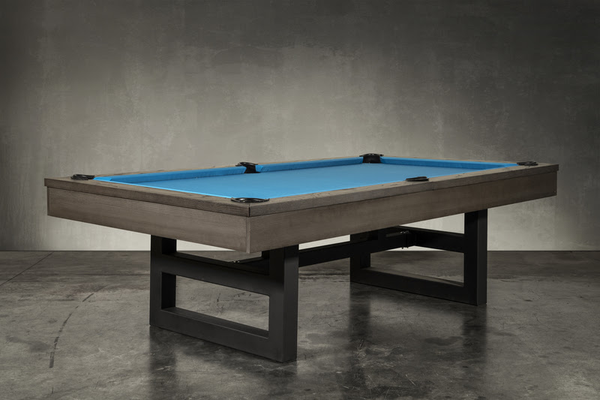 “VENTURE” 7FT & 8FT POOL TABLE (Dark Grey Finish) Dining Top Option