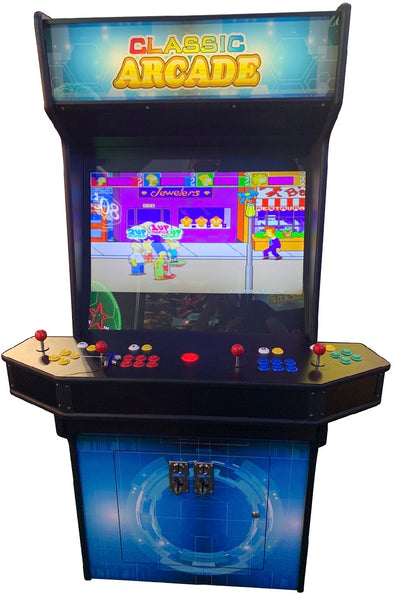 2-4 Player Upright Classic Arcade Machine 32” Screen