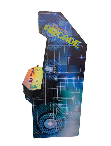 2-4 Player Upright Classic Arcade Machine 32” Screen