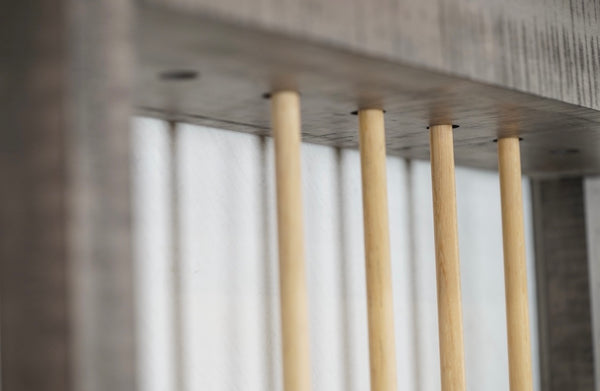 Nixon Wall Rack (Antique Finish)