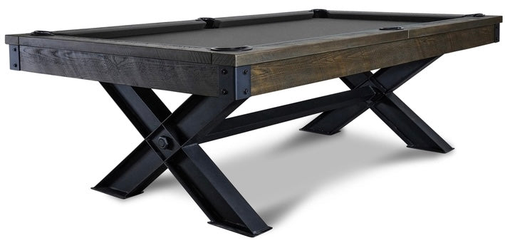 “THE PITTSBURGH” 8FT POOL TABLE