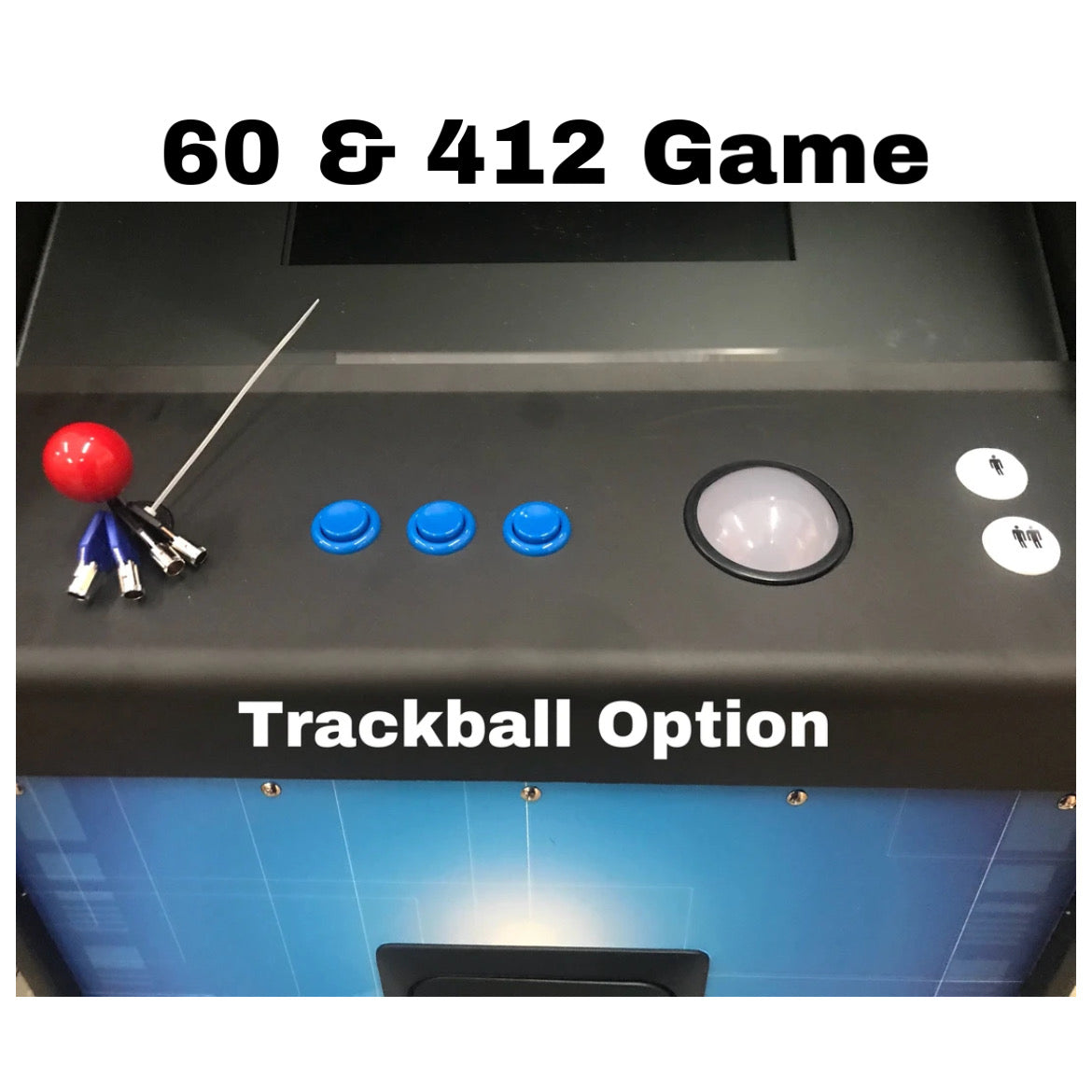 Upright Classic Arcade Machine