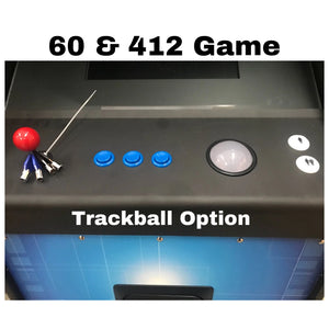 Upright Classic Arcade Machine