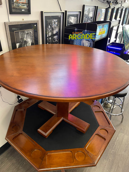 Poker/Dining Conversion Table - Flip Top - Brand New