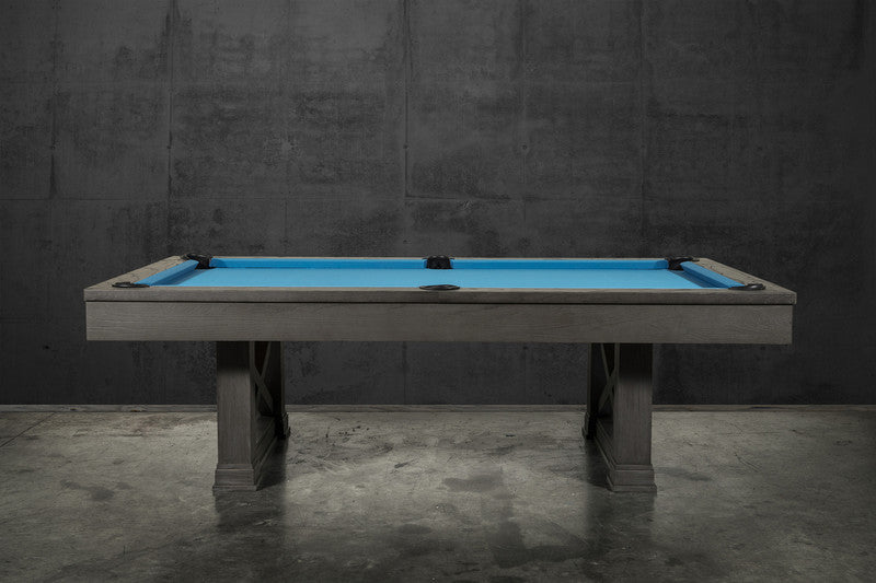 Executive” 8FT POOL TABLE (Distressed Brown Finish) – Chief Billiards