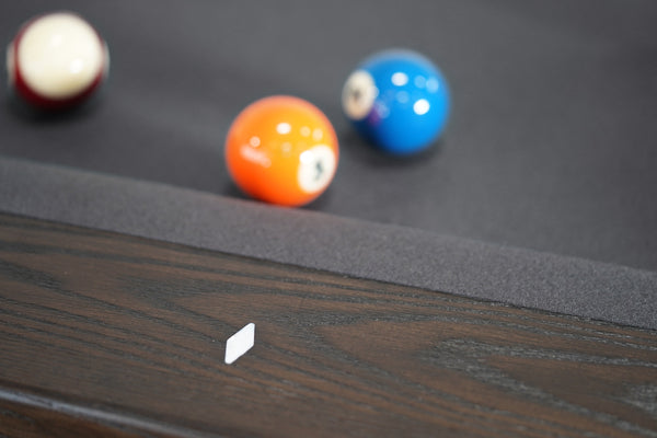 “KAI” 7FT & 8FT POOL TABLE (Waxed Brown Finish) By Nixon Billiards - Dining Top Option
