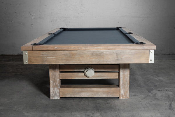 “Bryant” 7FT & 8FT POOL TABLE (Natural Finish) By Nixon Billiards - Dining Top Option
