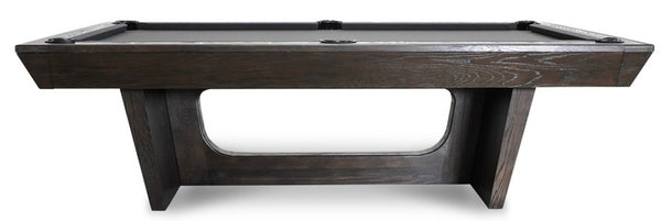“KAI” 7FT & 8FT POOL TABLE (Waxed Brown Finish) By Nixon Billiards - Dining Top Option
