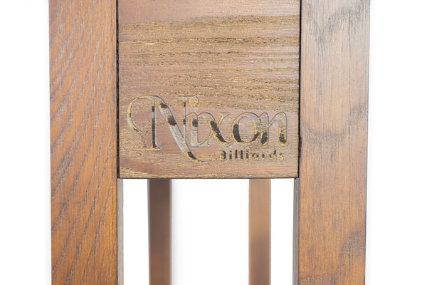 Nixon Wall Rack (Brushed Walnut Finish)