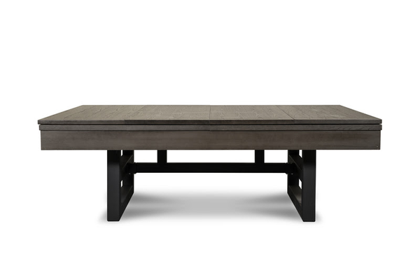 “VENTURE” 7FT & 8FT POOL TABLE (Dark Grey Finish) Dining Top Option