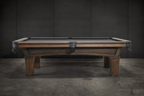 “WAYA” 8FT POOL TABLE (Brown Wash Finish)