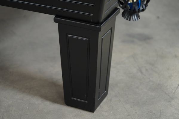 “Executive” 8FT POOL TABLE (Black Finish)