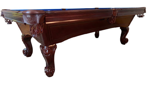 “ALICE” 7FT & 8FT POOL TABLE (Cherry Or Mahogany Finish)