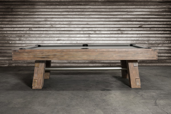 “GEORGIA” 7FT & 8FT POOL TABLE (Natural Finish) By Nixon Billiards - Dining Top Option
