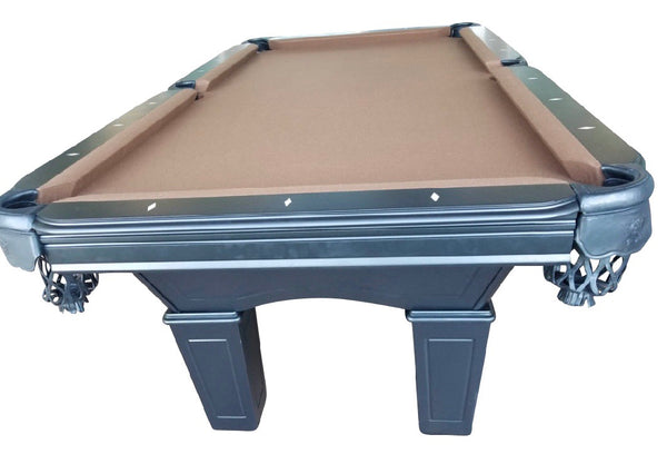 “MEADOW” 7FT & 8FT POOL TABLE (Black Finish)