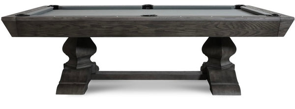 “THE BIRDIE” 7FT & 8FT POOL TABLE (Grayson Grey) By Nixon Billiards - Dining Top Option