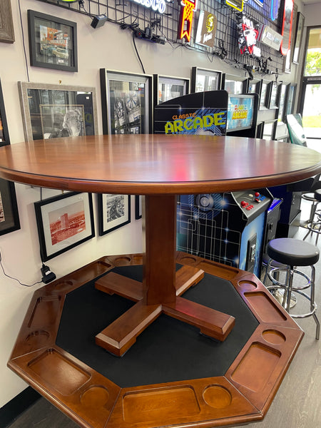 Poker/Dining Conversion Table - Flip Top - Brand New