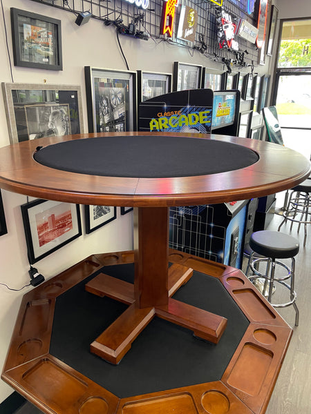 Poker/Dining Conversion Table - Flip Top - Brand New